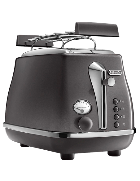 Toaster DeLonghi CTOT 2103 GY, Icona Metallics