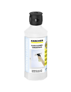 Detergent concentrat pentru curățarea suprafețelor din sticlăKarcher 6.295-772.0 RM 500*, 500 ml 