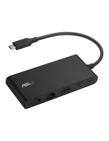 Док-станция ASUS DC201, Черный