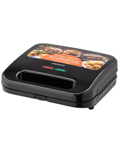 Aparat pentru sandwich multifunctional Ardesto SM-H500B, Negru