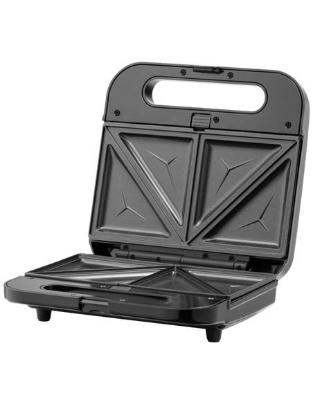 Aparat pentru sandwich multifunctional Ardesto SM-H500B, Negru