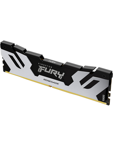 Оперативная память Kingston FURY Renegade, DDR5 SDRAM, 7200 МГц, 16Гб, KF572C38RS-16