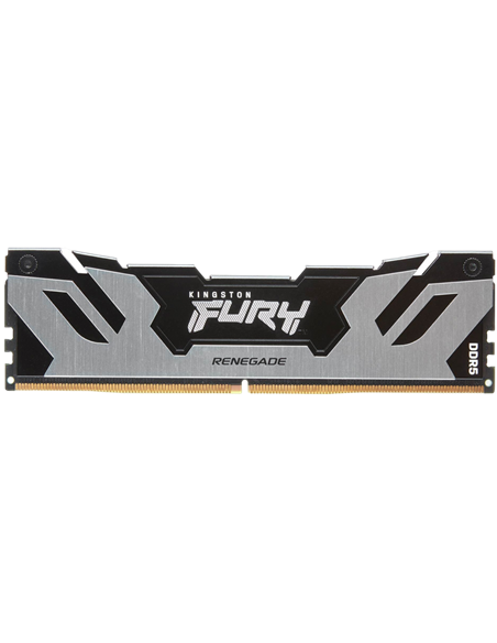 Оперативная память Kingston FURY Renegade, DDR5 SDRAM, 7200 МГц, 16Гб, KF572C38RS-16 Оперативная память Kingston FURY Renegade, DDR5 SDRAM, 7200 МГц, 16Гб, KF572C38RS-16