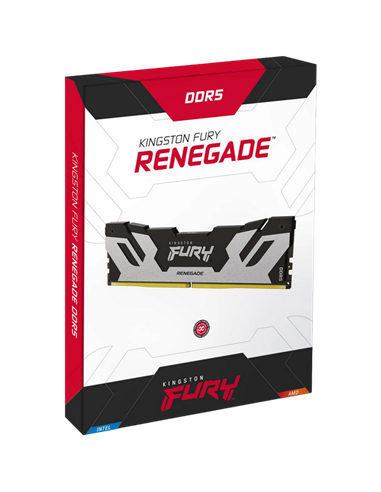 Оперативная память Kingston FURY Renegade, DDR5 SDRAM, 7200 МГц, 16Гб, KF572C38RS-16
