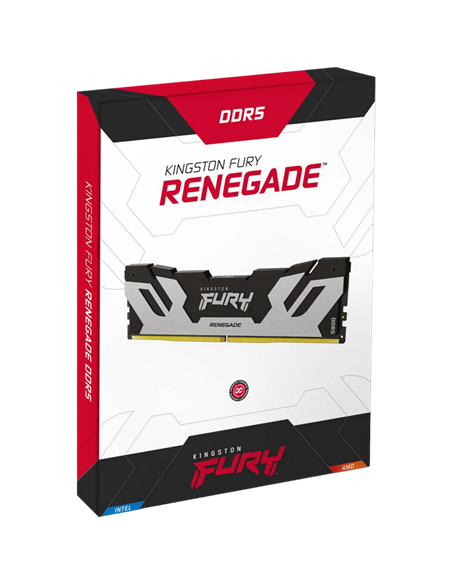 Оперативная память Kingston FURY Renegade, DDR5 SDRAM, 7200 МГц, 16Гб, KF572C38RS-16 Оперативная память Kingston FURY Renegade, DDR5 SDRAM, 7200 МГц, 16Гб, KF572C38RS-16