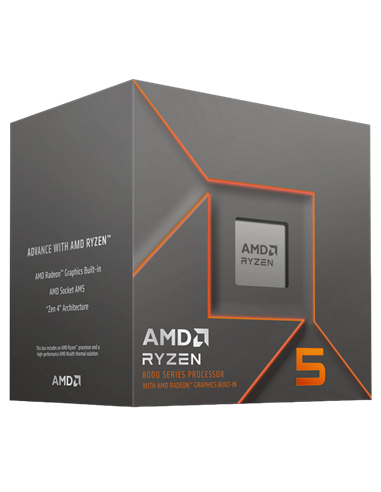 Procesor AMD Ryzen 5 8500G, AMD Radeon 740M, | Tray