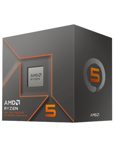 Procesor AMD Ryzen 5 8500G, AMD Radeon 740M, | Tray