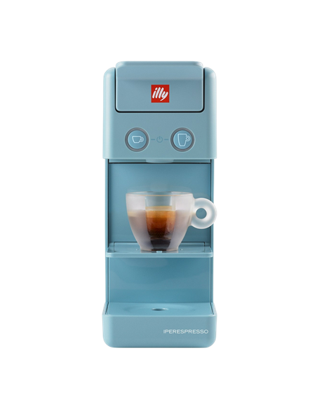 Капсульная Кофеварка illy Y3.3, 1250Вт, Синий