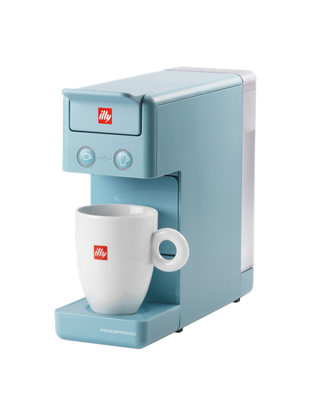 Капсульная Кофеварка illy Y3.3, 1250Вт, Синий