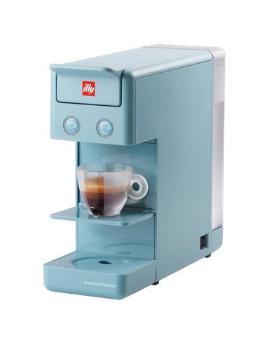 Капсульная Кофеварка illy Y3.3, 1250Вт, Синий