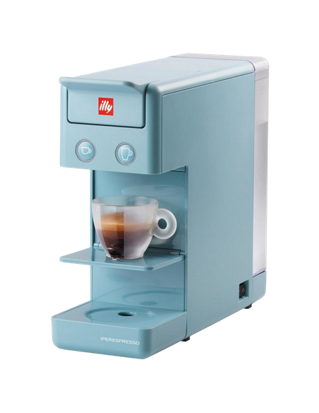 Капсульная Кофеварка illy Y3.3, 1250Вт, Синий