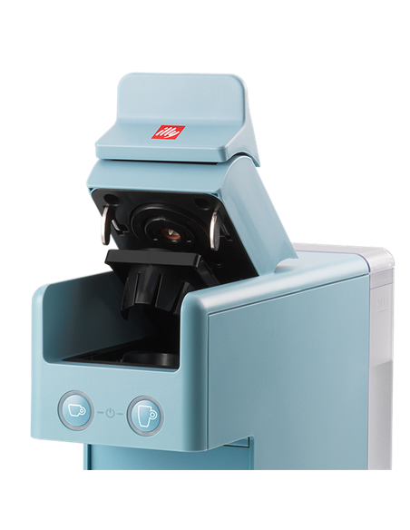 Капсульная Кофеварка illy Y3.3, 1250Вт, Синий