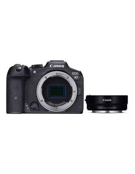Беззеркальный фотоаппарат Canon EOS R7 Body
