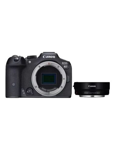 Беззеркальный фотоаппарат Canon EOS R7 Body