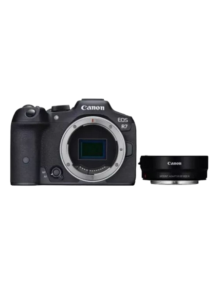 Беззеркальный фотоаппарат Canon EOS R7 Body