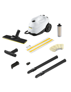 Aparat de curățat cu abur Karcher SC 3 EasyFix 1.513-650.0, Alb