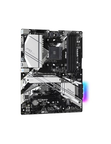 Материнская плата ASRock B550 PRO4, AM4, AMD B550, ATX