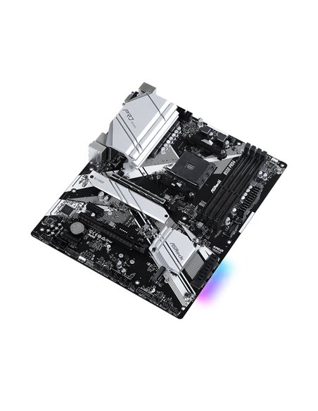 Материнская плата ASRock B550 PRO4, AM4, AMD B550, ATX