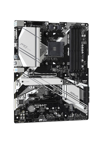 Материнская плата ASRock B550 PRO4, AM4, AMD B550, ATX
