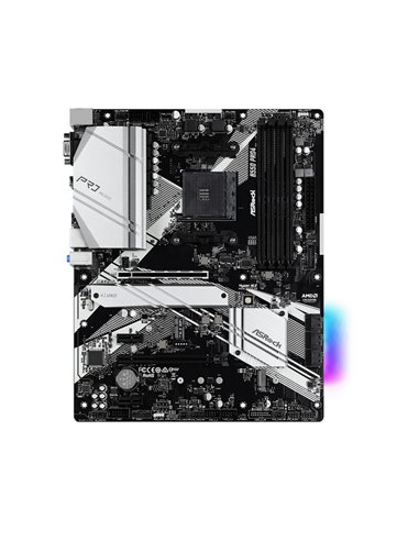 Материнская плата ASRock B550 PRO4, AM4, AMD B550, ATX
