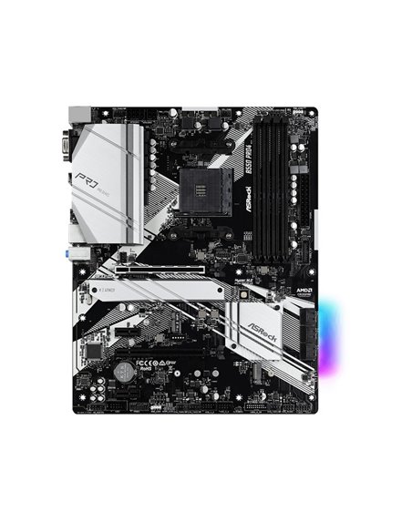 Материнская плата ASRock B550 PRO4, AM4, AMD B550, ATX