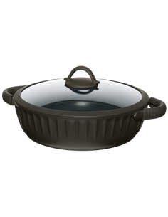 Cratița RESTO 94006, 4.2L, Cafeniu