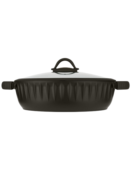 Cratița RESTO 94006, 4.2L, Cafeniu