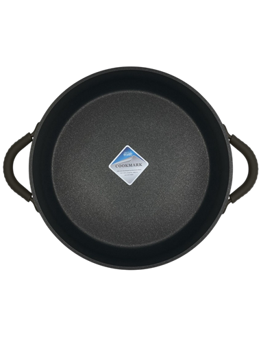 Сотейник RESTO 94006, 4.2л, Коричневый