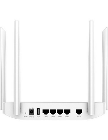 Router fără fir Grandstream GWN7052F, Alb
