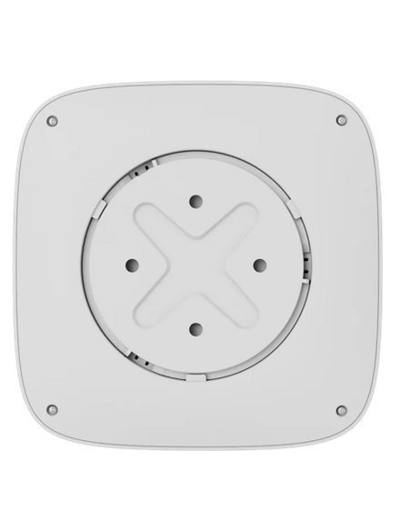 Detector de fum Ajax FireProtect 2 RB, Heat/Smoke/CO Sensor, Alb