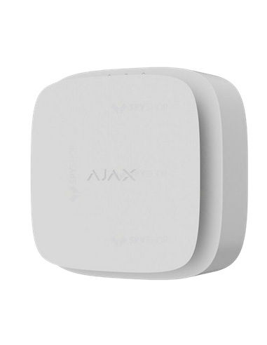 Detector de fum Ajax FireProtect 2 RB, Heat/Smoke/CO Sensor, Alb