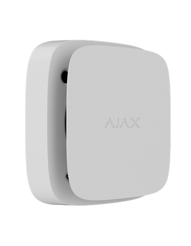 Датчик дыма Ajax FireProtect 2 RB, Heat/Smoke/CO Sensor, Белый