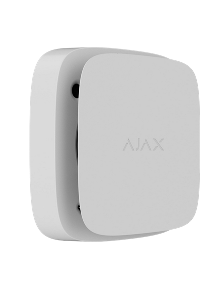 Detector de fum Ajax FireProtect 2 RB, Heat/Smoke/CO Sensor, Alb