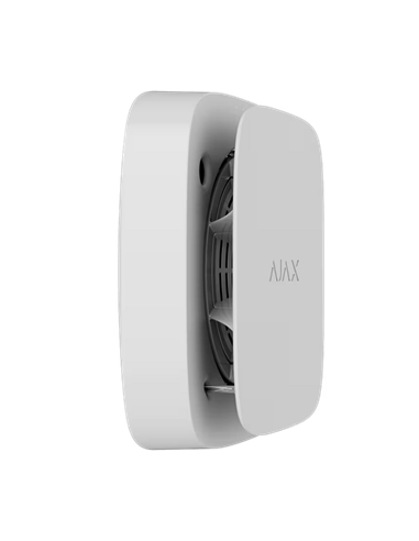 Detector de fum Ajax FireProtect 2 RB, Heat/Smoke/CO Sensor, Alb