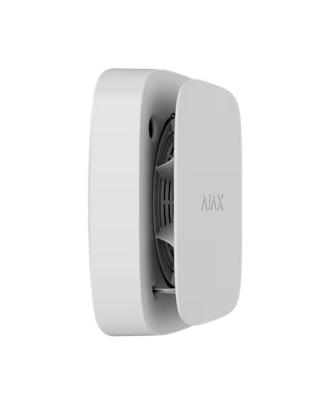 Detector de fum Ajax FireProtect 2 RB, Heat/Smoke/CO Sensor, Alb
