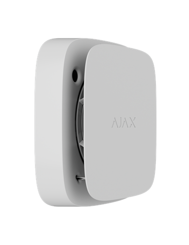 Датчик дыма Ajax FireProtect 2 RB, Heat/Smoke/CO Sensor, Белый