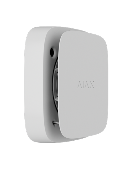 Detector de fum Ajax FireProtect 2 RB, Heat/Smoke/CO Sensor, Alb