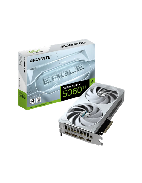 Placă Video Gigabyte GV-N506TEAGLEOC ICE-16GD, 16GB GDDR7 128bit