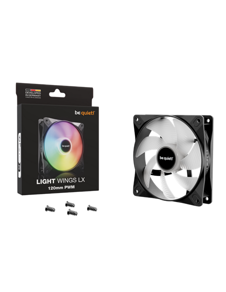 Ventilator PC be quiet! LightWings LX, 120 mm