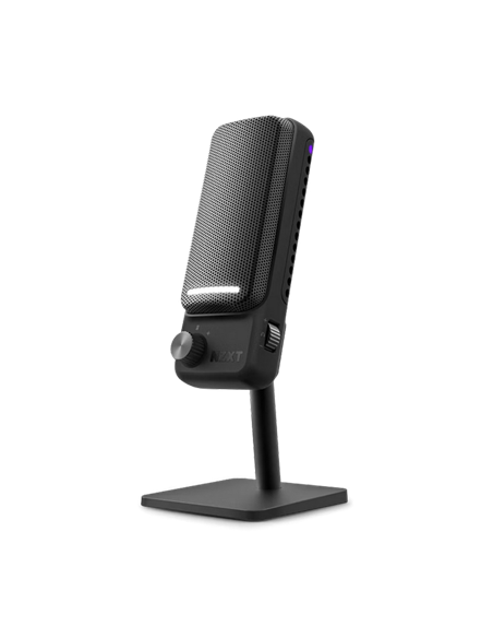 Microfon Gaming NZXT Capsule Elite, Cu fir, Negru