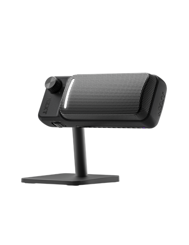 Игровой Микрофон NZXT Capsule Elite, Проводной аналоговый, Черный