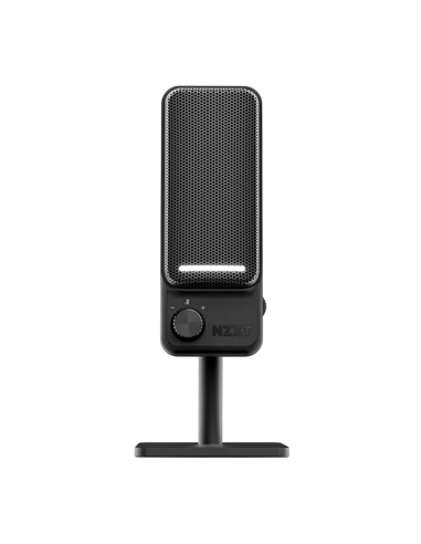Игровой Микрофон NZXT Capsule Elite, Проводной аналоговый, Черный
