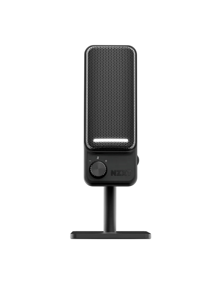 Игровой Микрофон NZXT Capsule Elite, Проводной аналоговый, Черный
