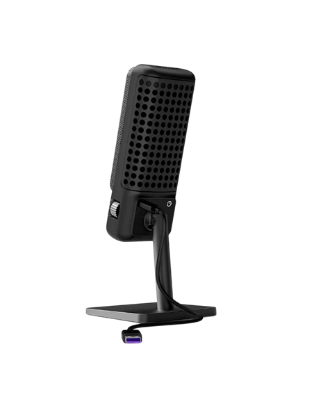 Игровой Микрофон NZXT Capsule Elite, Проводной аналоговый, Черный