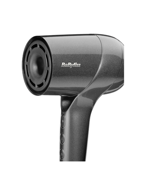 Uscător de păr BaByliss D6200DE, 1600W, Gri