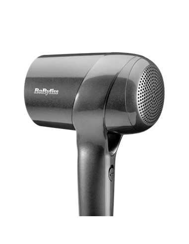 Фен BaByliss D6200DE, 1600Вт, Серый