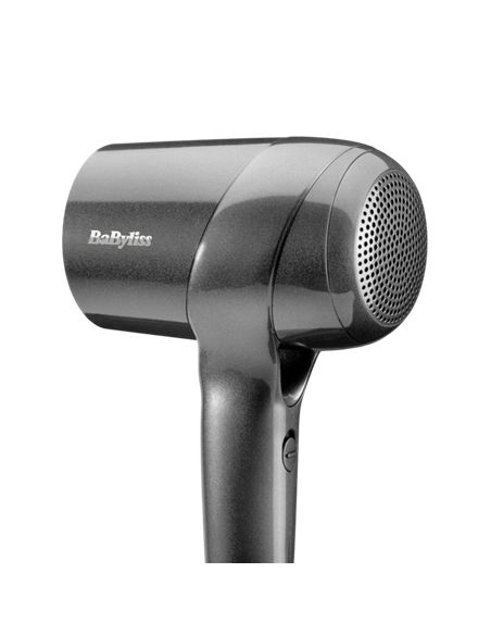 Uscător de păr BaByliss D6200DE, 1600W, Gri