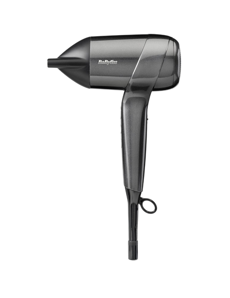 Uscător de păr BaByliss D6200DE, 1600W, Gri