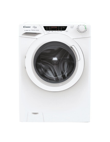 Mașină de spălat Candy HE 1284TWM6/1-S, 8kg, Alb