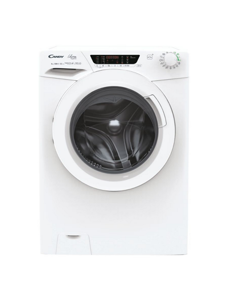 Mașină de spălat Candy HE 1284TWM6/1-S, 8kg, Alb